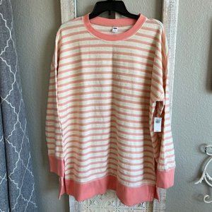 Lg New (NWT) Old Navy Women's Lightweight Textured Sweatshirt: Women's Large